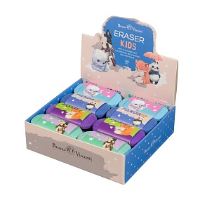 Ластик BrunoVisconti
4 вида
HappyGraphix. KIDS
Арт. 42-0008