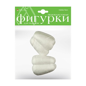 ПЕНОПЛАСТОВЫЕ ФИГУРКИ. ПЕРЦЫ 90 ММ, 2 ШТ. 
Арт. 2-184/06