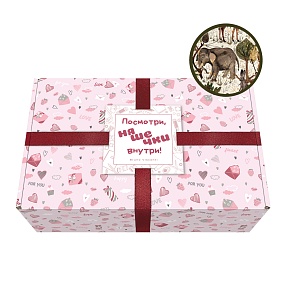 Канцелярский подарочный набор BrunoVisconti®
"MIMI BOX. FAUNA"
Арт. 2-849/08