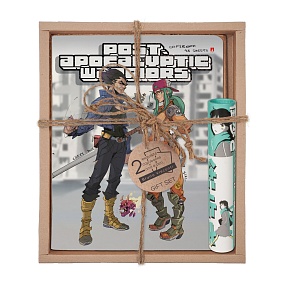 Набор подарочный "MANGA.WARRIORS. Crazy" (две тетради и ручка в тубе)
Арт. 7-48-1295-3/2