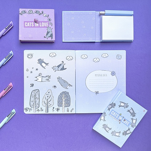 "MEMORY  JOURNAL" 110 х 95 мм, 100 Л, (4 ВИДA) ОТРЫВНОЙ БЛОК, КАРАНДАШ
Арт. 3-635/03: фото #15