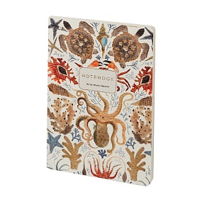 Тетрадь общая BrunoVisconti®
А5 (147 х 210 мм)
"FAUNA.DEEP SEA" мультиколор 60 л., линейка
Арт. 7-60-1315/12