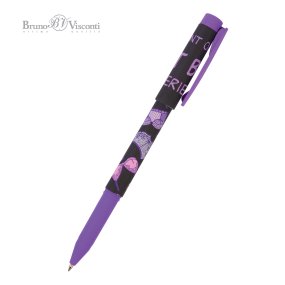 Ручка шариковая BrunoVisconti®
0.7 мм, синий
FreshWrite «ДАМСКИЕ ШТУЧКИ. АЖУР»
Арт. 20-0214/75
