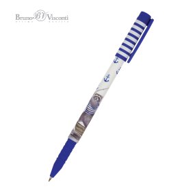 Ручка BrunoVisconti®
шариковая, 0.5 мм, синяя
FunWrite «ЕНОТ - РЫБАК»
Арт. 20-0212/73