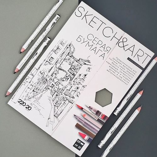 Карандаш BrunoVisconti®
чернографитовый, 10B, грифель 4 мм
Sketch&Art
Арт. 21-0064/07: фото #3