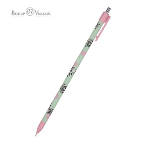 Карандаш механический BrunoVisconti®
0.5 ММ, НВ
MagicGraphix "LOLLIPOP. ЕНОТИКИ"
Арт. 21-0044/16