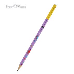 Карандаш BrunoVisconti®
чернографитовый, НВ
HappyGraphix "ВЕСЕЛЫЕ ЕЖИКИ"
Арт. 21-0030/29