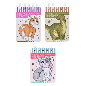 Блокнот BrunoVisconti®
А7
"SMART JOURNAL"  108 л.
Арт. 3-559/05
