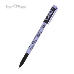 Ручка BrunoVisconti®
шариковая, 0.5 мм, синяя
FunWrite «КЕДЫ. CASUAL. BLUE»
Арт. 20-0212/86