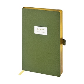 Ежедневник BrunoVisconti® недатированный
А5 (125 х 200 мм) зеленый 256 стр.
Арт. 3-823/03