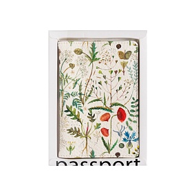 Обложка для паспорта BrunoVisconti®
"FLORA.ЛУГОВЫЕ ТРАВЫ"
Арт. 3-620/01