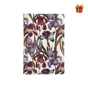 Обложка для паспорта BrunoVisconti®
"FLORA.ИРИСЫ"
Арт. 3-620/04
