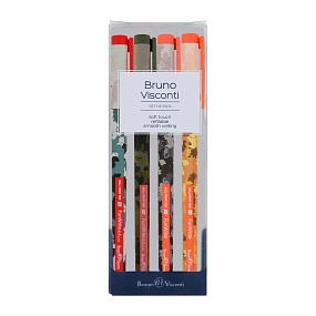 НАБОР ИЗ 4-Х РУЧЕК "FunWrite.Military" ШАРИКОВЫХ 0,5 ММ.СИНЯЯ
Арт. 20-0212-4/2