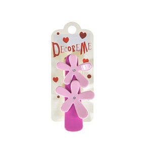 ЗАКОЛКА ДЛЯ ВОЛОС 7 СМ, 1 ШТ, 1 ВИД 
Арт. 2-719/38