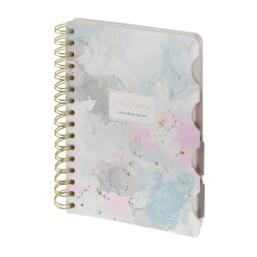 ЗАПИСНАЯ КНИЖКА "ART JOURNAL" А5,120 Л. НА ГРЕБНЕ, С РАЗДЕЛИТЕЛЯМИ "Primavera"
Арт. 3-737/13