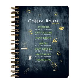 Тетрадь общая BrunoVisconti®
А6 (110 х 148 мм)
"COFFEЕ HOUSE 2022" 60 л., клетка
Арт. 7-60-005/02