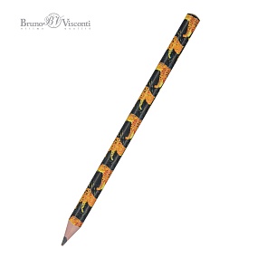 Карандаш BrunoVisconti®
чернографитовый, 4B
HappyGraphix Jumbo "ЛЕОПАРД"
Арт. 21-0062/36