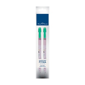 Набор BrunoVisconti®
из 2-х шариковых ручек
"MAGICWRITE"0.5 мм, синий "KIDS Бульдог"
Арт. 20-0240/42-2