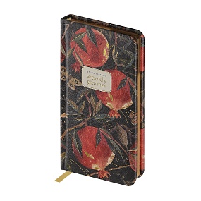 Еженедельник BrunoVisconti® недатированный
А6 (87 х 165 мм)
"FLORA.ГРАНАТ " 64л.
Арт. 3-813/02