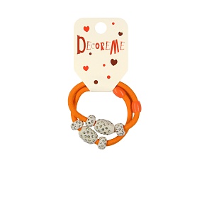 РЕЗИНКА ДЛЯ ВОЛОС 2 ШТ, 5 ЦВЕТОВ 
Арт. 2-712/266