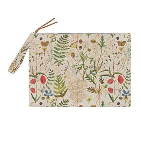 Папка на молнии  BrunoVisconti®
А4 (37 х 27 см)
"FLORA.ЛУГОВЫЕ ТРАВЫ" мультиколор
Арт. 14-092/04