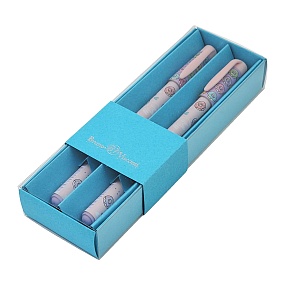 НАБОР ИЗ 2-Х РУЧЕК "HappyWrite. My Sweet. Пончики"ШАРИКОВАЯ 0.5 ММ, СИНЯЯ (голубой футляр)
Арт. 20-0215/5252