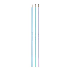 СТЕРЖЕНЬ "BasicWrite.Zefir"  ШАРИКОВЫЙ 138 ММ, 0,5 ММ, СИНИЙ 
Арт. 23-0094
