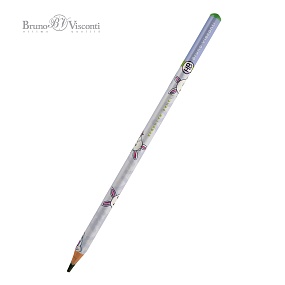 Карандаш BrunoVisconti®
чернографитовый, НВ, грифель 3 мм
KAWAII ANIMALS "ЗАЙЧИК"
Арт. 21-0074/02