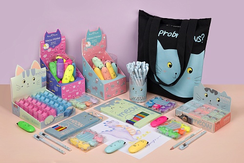 Ластик BrunoVisconti®
"MEOW" 2 цвета
Арт. 42-0086: фото #9