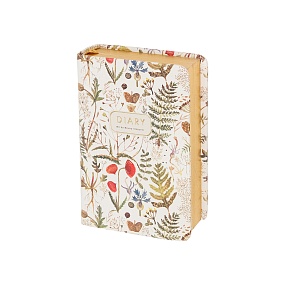 Ежедневник BrunoVisconti®
А7 (70 х 108 мм)
"FLORA.ЛУГОВЫЕ ТРАВЫ" 416 стр.
Арт. 3-815/02