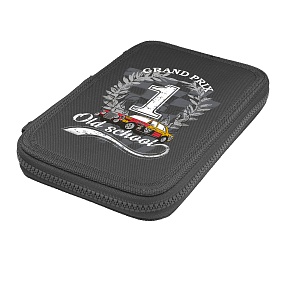 ПЕНАЛ НА МОЛНИИ ТЕМНО-СЕРЫЙ "GRAND PRIX", ОДНО ОТДЕЛЕНИЕ, 200 х 130ММ
Арт. 14-050/02