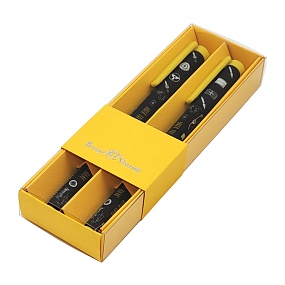 НАБОР ИЗ 2-Х РУЧЕК "FunWrite. Машины. Цвет желтый" ШАРИКОВАЯ, 0.5 ММ, СИНЯЯ (желтый футляр)
Арт. 20-0212/5959