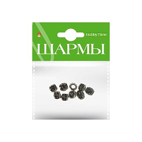 ШАРМЫ ИЗ МЕТАЛЛА. СЕРЕБРО НАБОР №5
Арт. 2-416/05