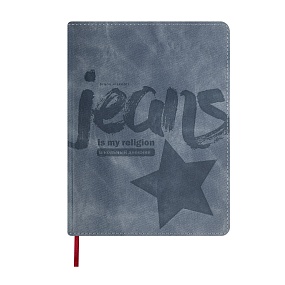 Дневник школьный BrunoVisconti®
А5 (168 х 218 мм)
"JEANS" голубой 48 л.
Арт. 10-304/01