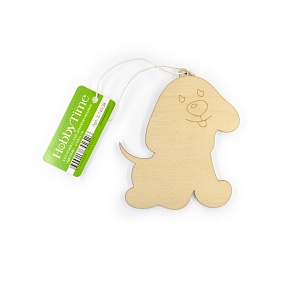 ЗАГОТОВКА ДЛЯ ДЕКОРИРОВАНИЯ. "ЩЕНОК" 10Х8,6 СМ.
Арт. 2-743/38