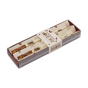 Набор чернографитовых карандашей BV
НВ, грифель 2 мм
2 шт. Love me "LOVE ME.КОТИКИ ПРИНОСЯТ СЧАСТЬЕ"
Арт. 21-0030/80-22