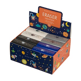 Ластик BrunoVisconti®
"HappyGraphix. Soft. Космос"  4 цвета
Арт. 42-0063