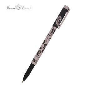 Ручка BrunoVisconti®
шариковая, 0.5 мм, синяя
FunWrite «КЕДЫ. CASUAL. GREY»
Арт. 20-0212/85