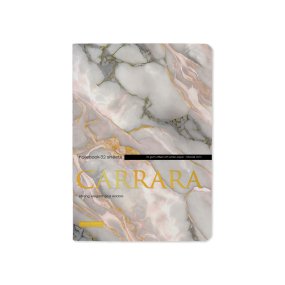 Тетрадь общая BrunoVisconti®
А6 (105 х 148 мм)
"CARRARA" 32 л., линейка
Арт. 7-32-506/17