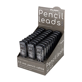 Грифели запасные BrunoVisconti
для механических карандашей
xPro, 30 шт., 2B, 0.5 мм 
Арт. 21-0032