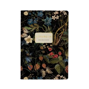 Тетрадь общая BrunoVisconti®
А5 (147 х 210 мм)
"ЛЕСНЫЕ ЯГОДЫ " 40 л., линейка
Арт. 7-40-505/35