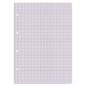 Сменный блок для тетрадей на кольцах Альт
А5 (145 х 205 мм) 50 л.
"СИРЕНЕВЫЙ", ВИД 5
Арт. 7-50-472/05