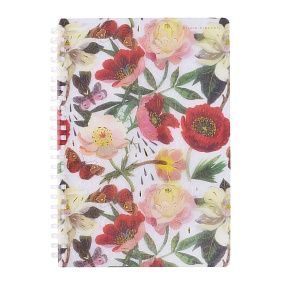 Тетрадь общая BrunoVisconti®
А5 (155 х 215 мм)
"ПИОНЫ" 60 л., клетка
Арт. 7-60-1268/11