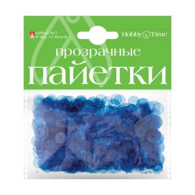 ПАЙЕТКИ. НАБОР №3. ОДНОТОННЫЕ. ПОЛУПРОЗРАЧНЫЕ, 8ММ. 12 ВИДОВ
Арт. 2-410/03