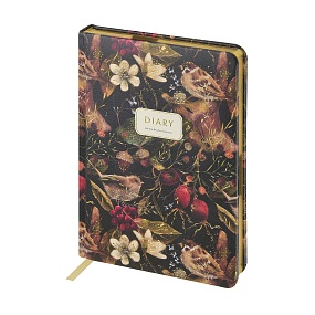 Ежедневник BrunoVisconti® недатированный
А5 (145 х 205 мм)
"FAUNA.ВОРОБЕЙ" 240 стр.
Арт. 3-744/14