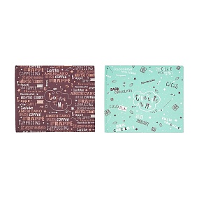 "MEMORY  JOURNAL.COFFEE" 110 х 95 мм, 100 Л, (2 ВИДA) ОТРЫВНОЙ БЛОК, КАРАНДАШ, МИКС 1
Арт. 3-635/01