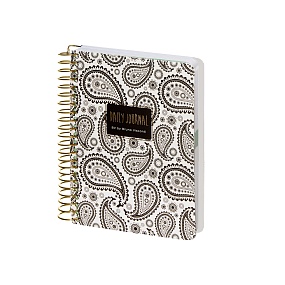 Ежедневник BrunoVisconti® недатированный
А6 (125 х 140 мм)
"BLACK&WHITE. ВОСТОЧНЫЙ МОТИВ" мультиколор 272 стр.
Арт. 3-703/06