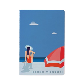 Тетрадь общая BrunoVisconti®
А5 (147 х 210 мм)
"ОТПУСК" 40 л., клетка
Арт. 7-40-001/42