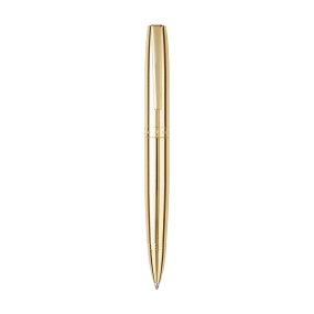 Ручка шариковая автоматическая BrunoVisconti®
"SORRENTO" цвет корпуса золотой
1 мм
Арт. 20-0448