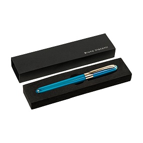 Ручка шариковая BrunoVisconti®
"MONACO" цвет корпуса морская волна
0.5 мм, синий
Арт. 20-0125-88/09